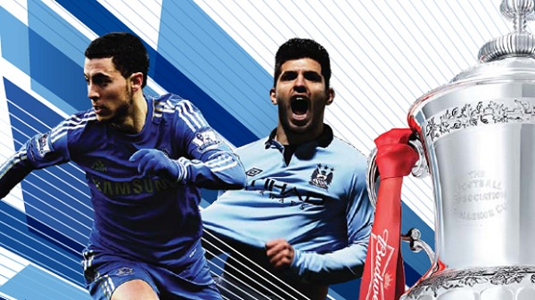 Đè bẹp Man City, Chelsea tiến vào tứ kết FA Cup