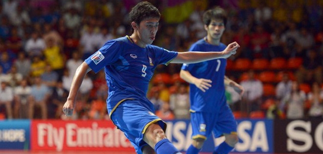 Suphawut Thueanklang hung thần của futsal Việt Nam