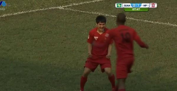 Video bàn thắng: SLNA 0-2 Hải Phòng (Vòng 1 V-League 2016)