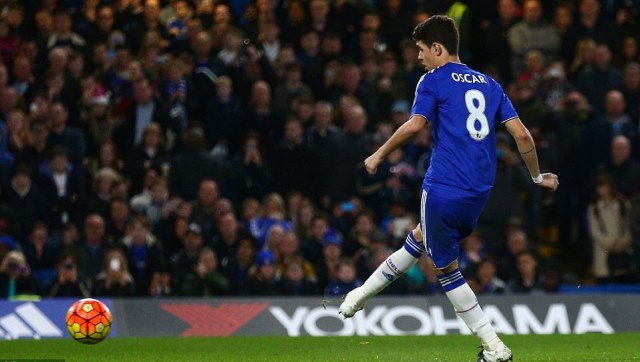 VIDEO: Oscar thất bại trước Caballero trên chấm 11m