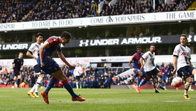 Video bàn thắng: Tottenham 0-1 Crystal Palace (Vòng 5 - FA Cup)