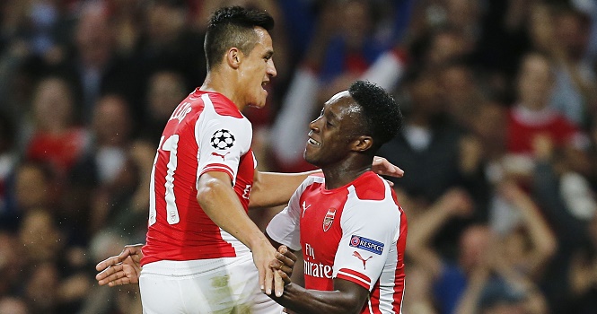 Sanchez và Welbeck sẽ 'hạ sát' Barca