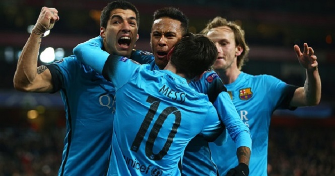 Chấm điểm Arsenal 0-2 Barca: Khác biệt hàng công