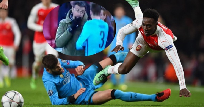 Lý giải thẻ vàng khó hiểu của Pique cuối trận gặp Arsenal