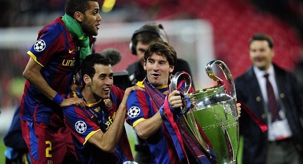 Sergio Busquets cam kết trung thành với Barca