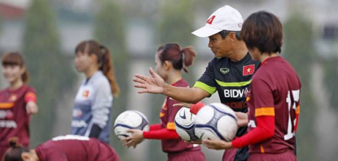 Nữ Việt Nam lên đường dự vòng loại cuối cùng Olympic 2016