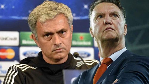 Van Gaal lần đầu nói về tin Mourinho tới MU