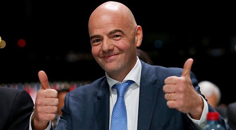 Tân chủ tịch FIFA có thể đưa World Cup tới Việt Nam