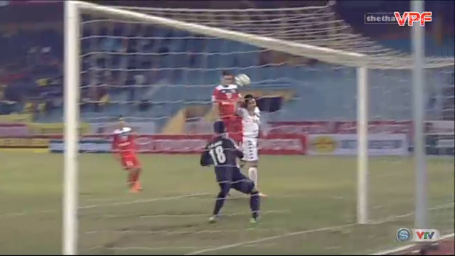 Video bàn thắng: Hà Nội T&T 0-1 Than Quảng Ninh (Vòng 2 V-league 2016)