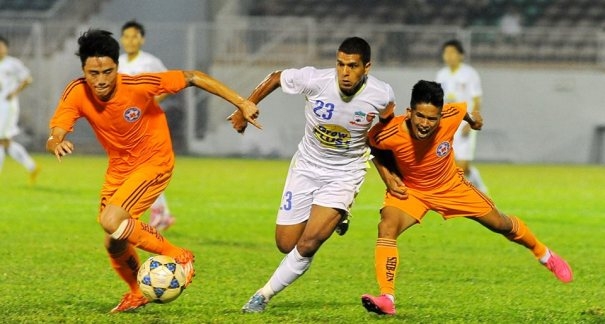 Video bàn thắng: HAGL 1-2 SHB Đà Nẵng (Vòng 2 V-League 2016)