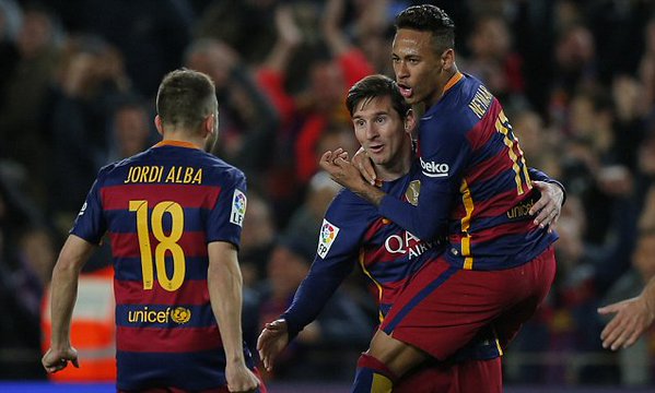 Video bàn thắng: Barcelona 2-1 Sevilla (Vòng 26 La Liga)