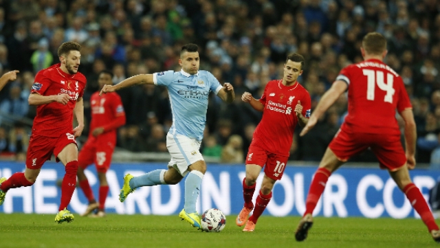 Video bàn thắng: Liverpool 1-1 (Pen 1-3) Man City (CK Capital One Cup)