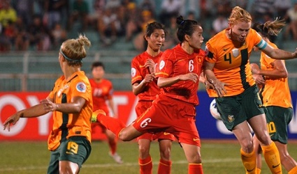 Link xem Nữ Việt Nam vs Nữ Australia, 14h35 ngày 2/3