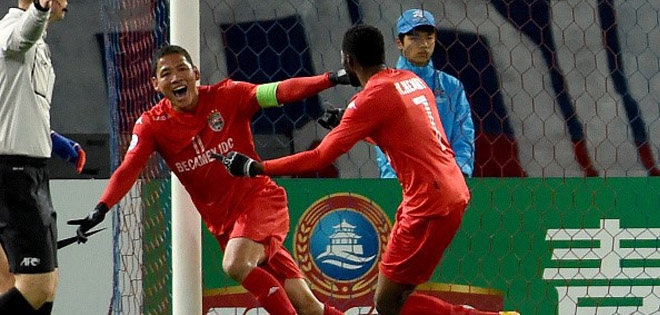 B.Bình Dương thua ngược đáng tiếc trước FC Tokyo