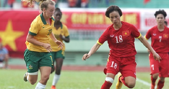 Nữ Việt Nam vs Nữ Australia: Vượt thác, 14h35 ngày 2/3