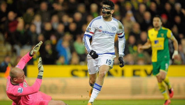 Video bàn thắng: Norwich City 1-2 Chelsea (Vòng 28 - Ngoại hạng Anh)