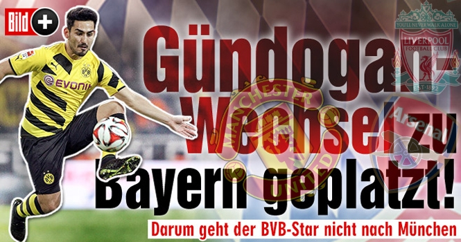 Chuyển nhượng 3/3: Dortmund bật đèn xanh để Ilkay Gundogan tới NHA