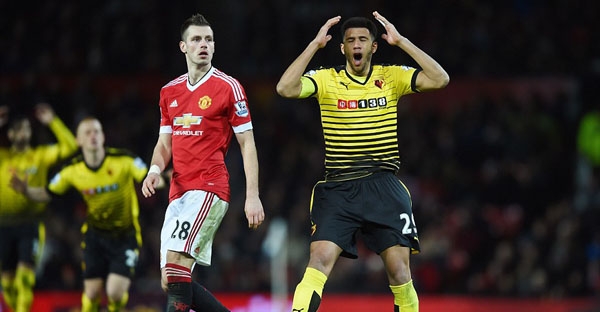 Man Utd nhọc nhằn đánh bại Watford