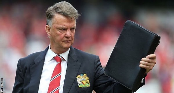 HLV Van Gaal tự tin hạ bệ Man City và Arsenal