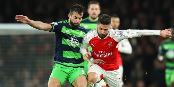 Video bàn thắng: Arsenal 1-2 Swansea (Vòng 28 Ngoại hạng Anh)