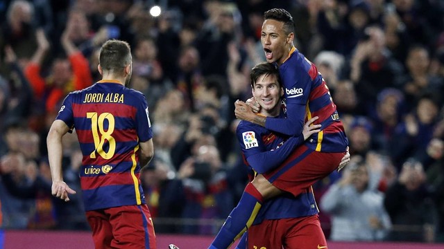 Barca chính thức phá kỷ lục của Real Madrid