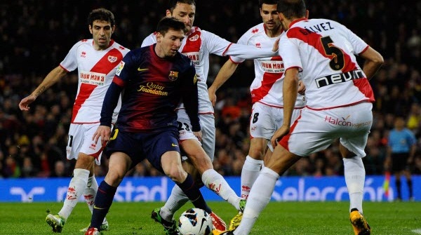 Suarez sút trượt pen, Barca vẫn đại thắng Vallecano