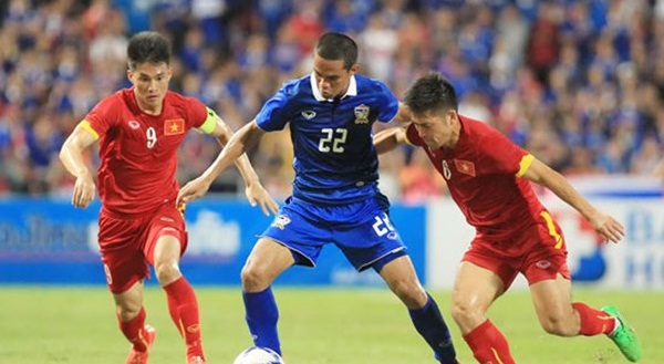 BXH FIFA tháng 3/2016: Thái Lan nới rộng khoảng cách với bóng đá Việt Nam