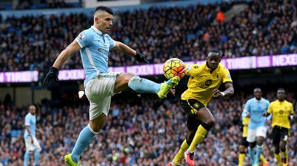 Hàng công tỏa sáng, Man City thắng đậm Aston Villa