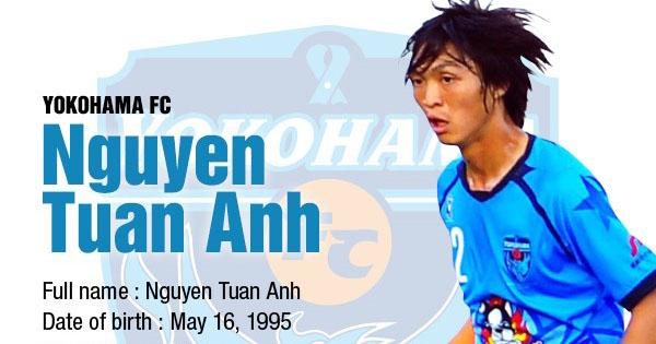 Tuấn Anh muốn ghi bàn cho Yokohama