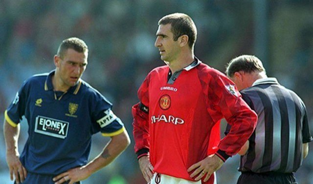 VIDEO: Hình ảnh ngạo nghễ hiếm thấy của Eric Cantona