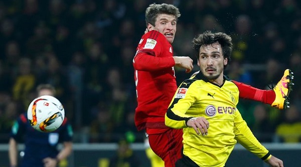Cầm hòa Dortmund, Bayern sáng cửa vô địch Bundesliga