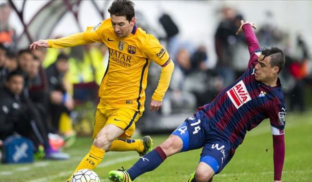 Video bàn thắng: Eibar 0-4 Barcelona (Vòng 28 - La Liga)