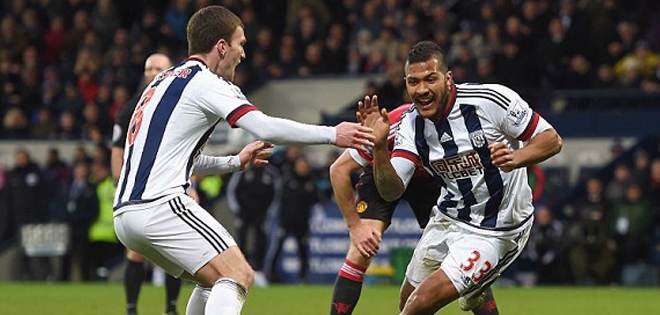 West Brom 1-0 Man Utd: Xa dần Top 4