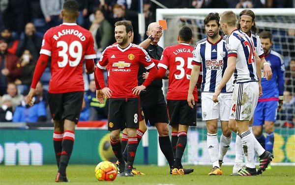 Video bàn thắng: West Brom 1-0 Man Utd (Vòng 29 Ngoại hạng Anh)