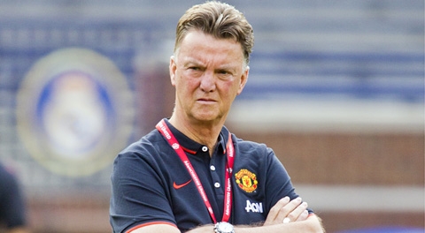 HLV Van Gaal đặt mục tiêu cao cho MU