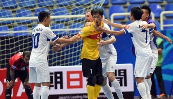 VIDEO: Ngô Đình Thuận - Thủ môn kiêm chân sút chiến lược của Futsal Việt Nam