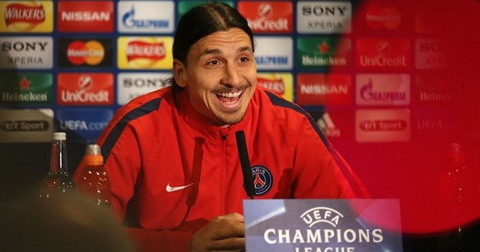 Ibra gọi cầu thủ Chelsea là 'đám trẻ'