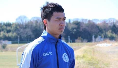 Công Phượng nhận giải Cầu thủ được yêu thích nhất 2015