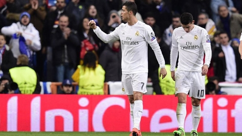 Ronaldo đạt cột mốc ấn tượng xuyên suốt 6 mùa