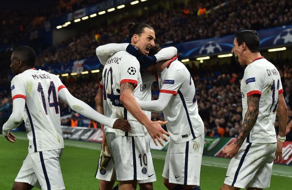 Video bàn thắng: Chelsea 1-2 PSG (Vòng 1/8 Champions League)