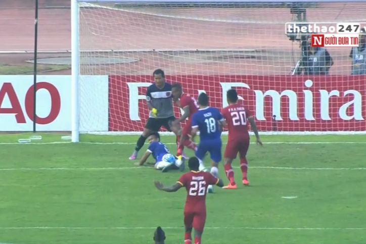 VIDEO: Bàn thắng siêu hài của cầu thủ Lào ở AFC Cup
