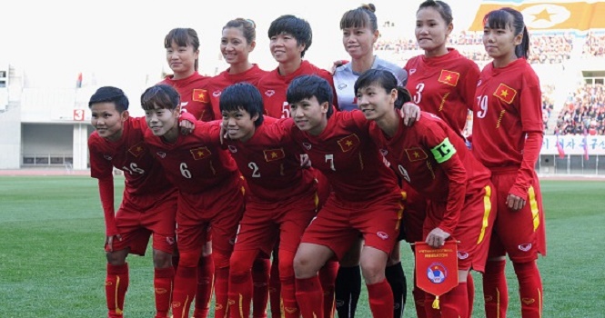 Nữ Việt Nam đã có một vòng loại Olympic thành công