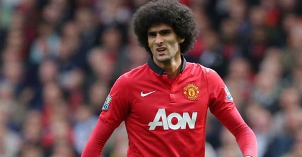Fellaini tố nhiều cầu thủ MU đang chống lại Van Gaal