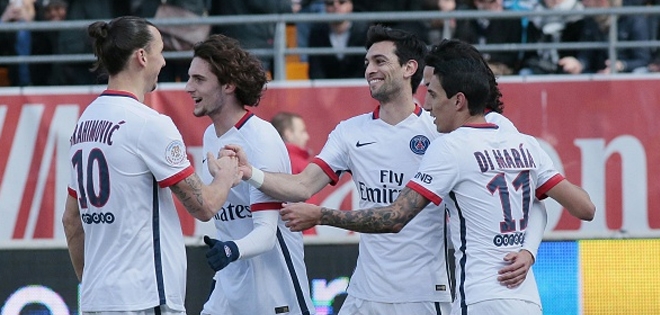 Thắng 9-0, PSG lập kỷ lục VÔ ĐỊCH trước 8 vòng đấu