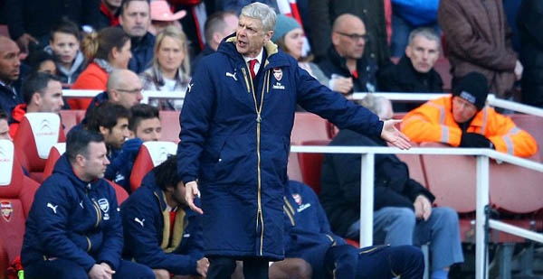 Thua đau ở FA Cup, HLV Wenger quyết đánh bại Barca