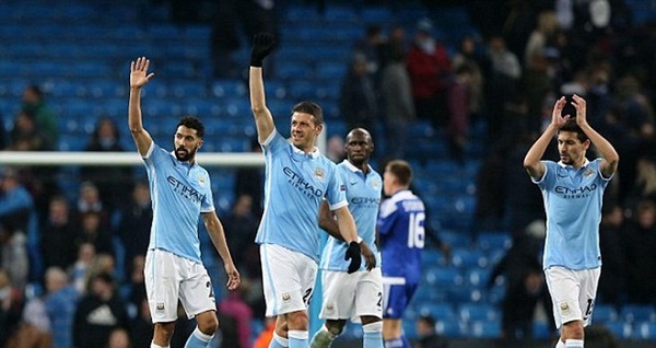Man City và Atletico tiến vào tứ kết Champions League