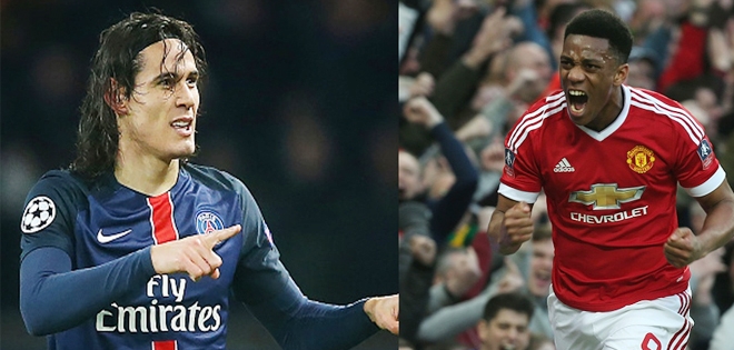 Chuyển nhượng MU: Tin đồn về Cavani, Martial, Van Gaal