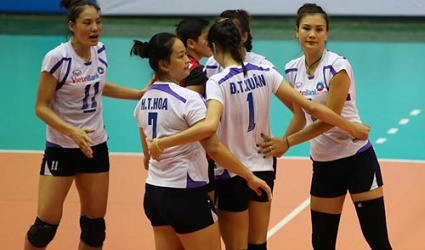 Thông tin VTV Cup Bình Điền 2016: Ngân hàng Công thương (Bảng B)