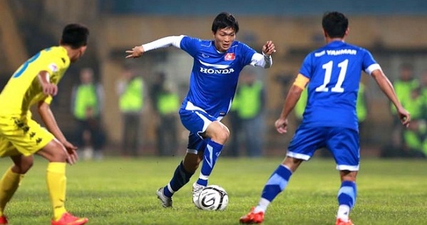 Trang chủ J-League lại đưa tin tức về tiền vệ Tuấn Anh