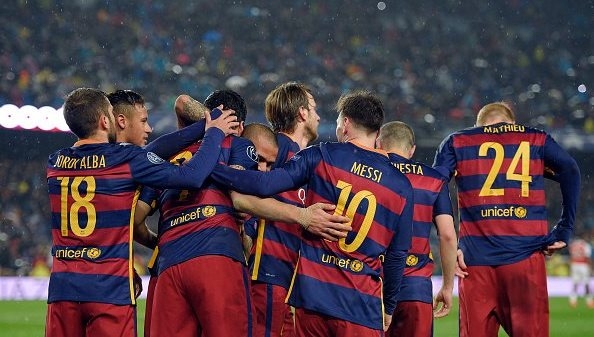 Highlight Barcelona 3-1 Arsenal: Bộ 3 hủy diệt!